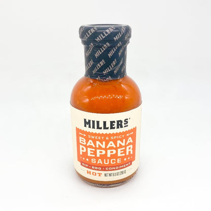 Banana Pepper Sauce - Hot