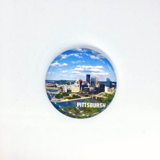 Pittsburgh Photo Magnet