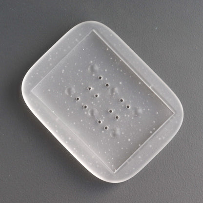 Clear Soap Dish